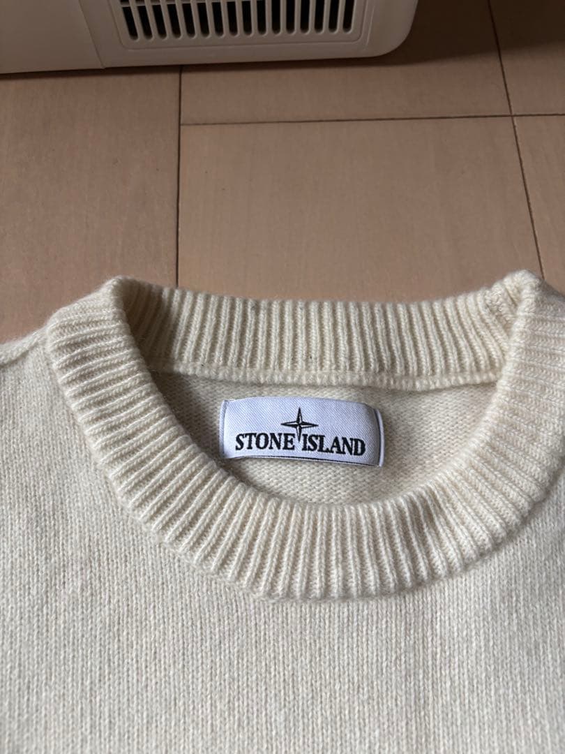 最終価格　早い者勝ち　ストーンアイランドニット　stone 