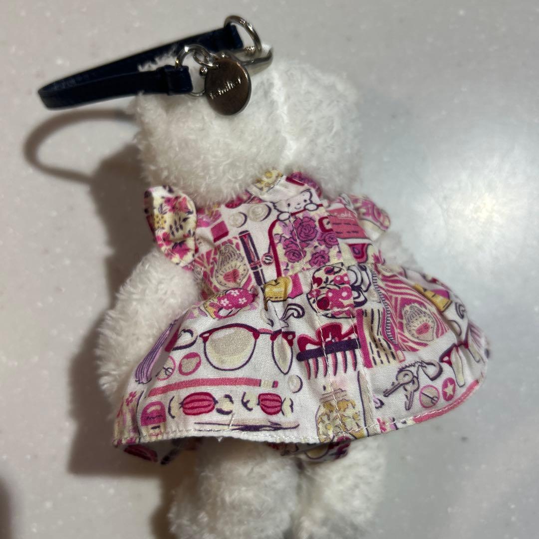 ほぼ未使用 非売品 familiar ファミリア リバティ ベア