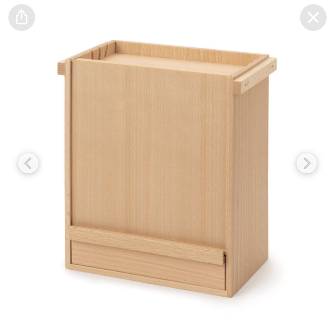 中川政七商店　化粧箱　ドレッサー・鏡台 引き出し付き