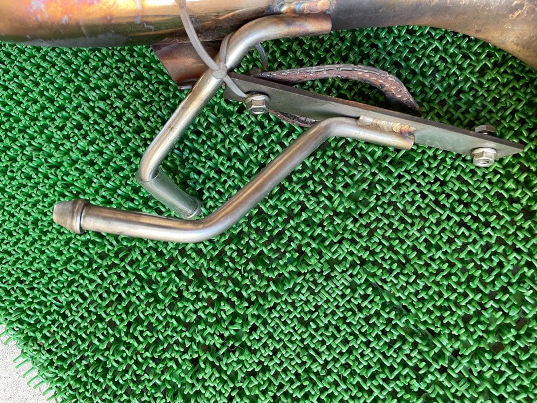 柿本マフラーバモスホビオ ターボ車専用GTBOX サイレンサー付き H41353