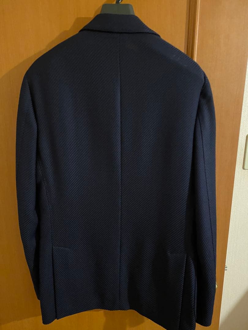 LARDINI ネイビー テーラードジャケット　42 美品