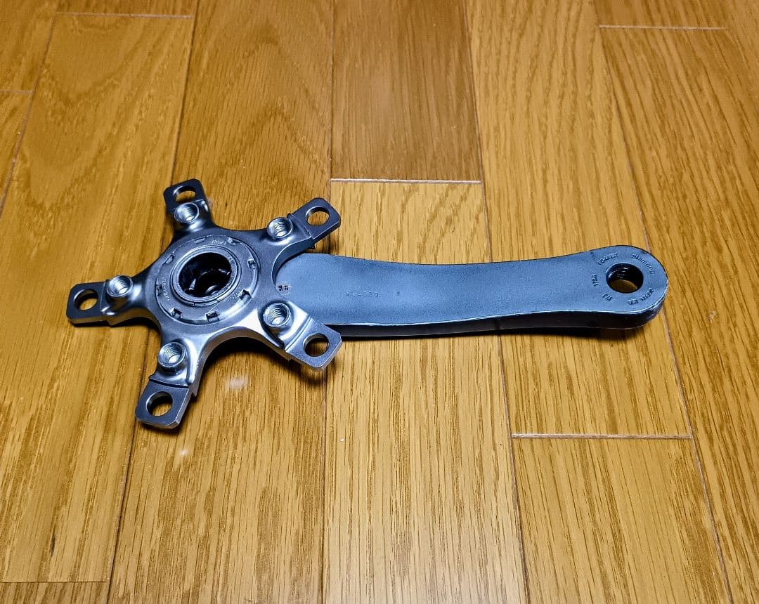 シマノ XTR クランク（FC-M952）172.5㎜ ※匿名配送