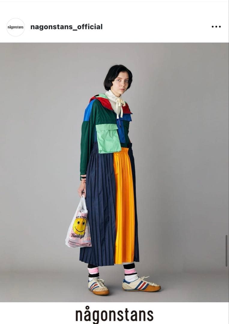 ナゴンスタンス　ブルゾンワンピース