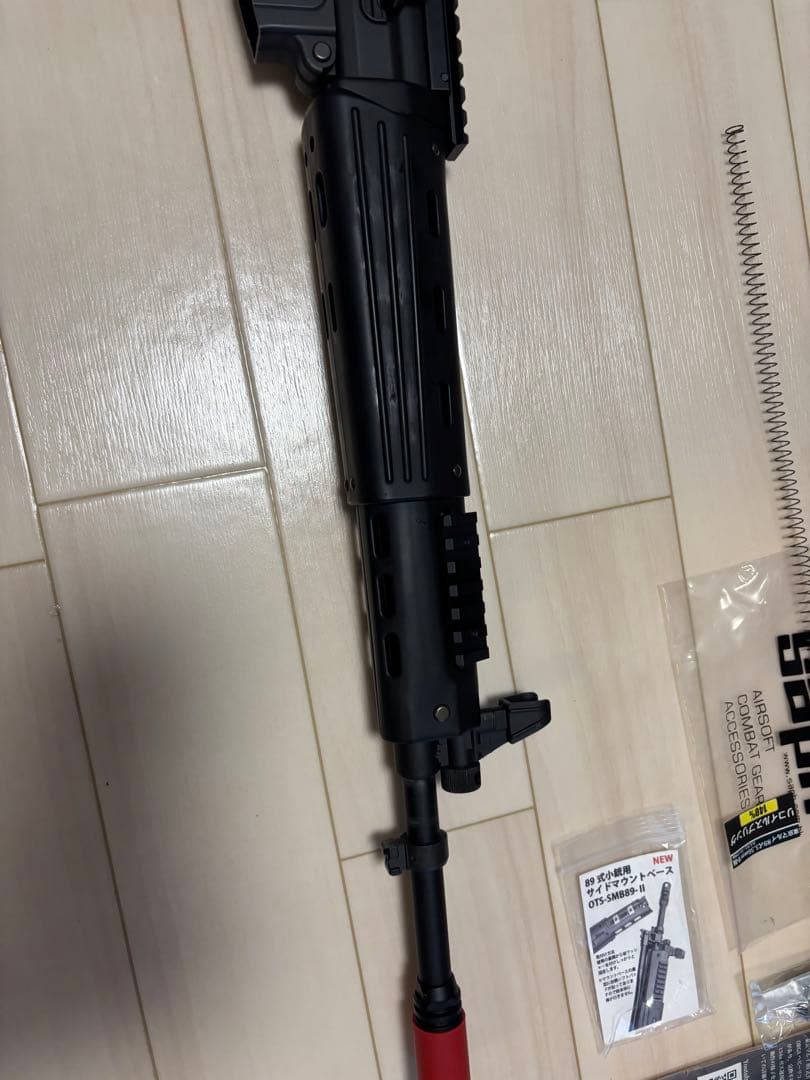 なんくるないさー　89式ガスブロ