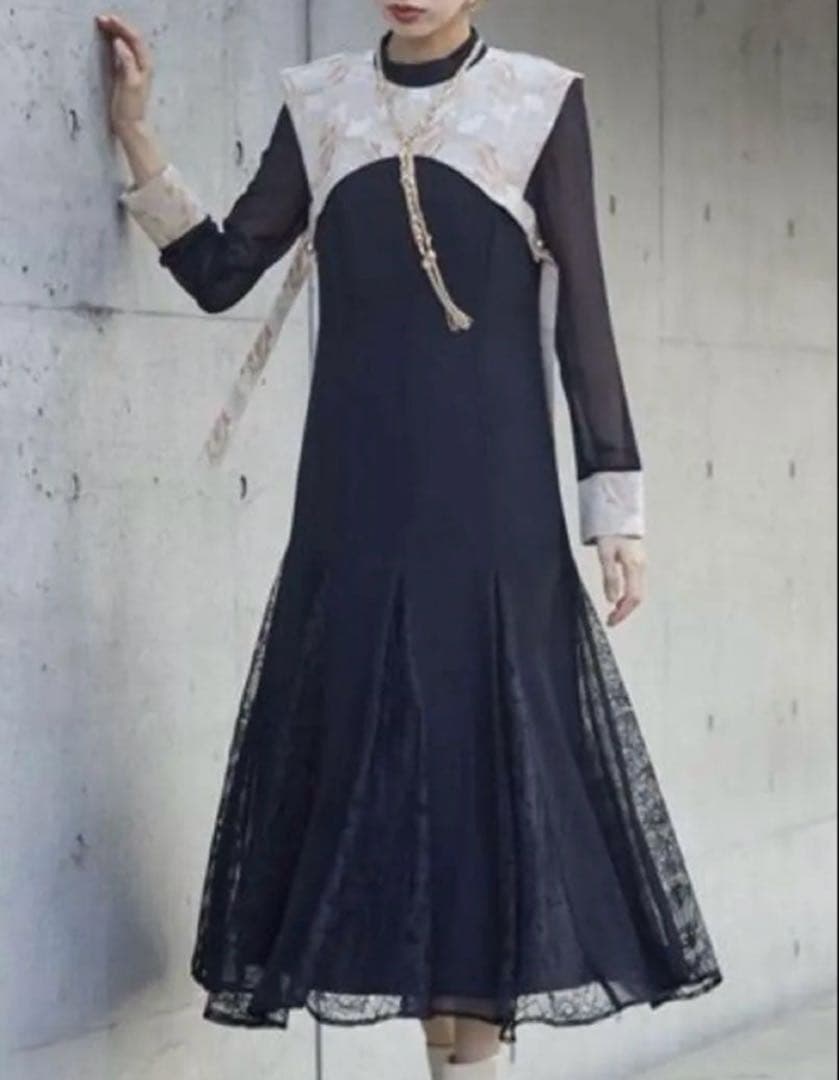 Callarus パーティードレス 5L 大きいサイズ