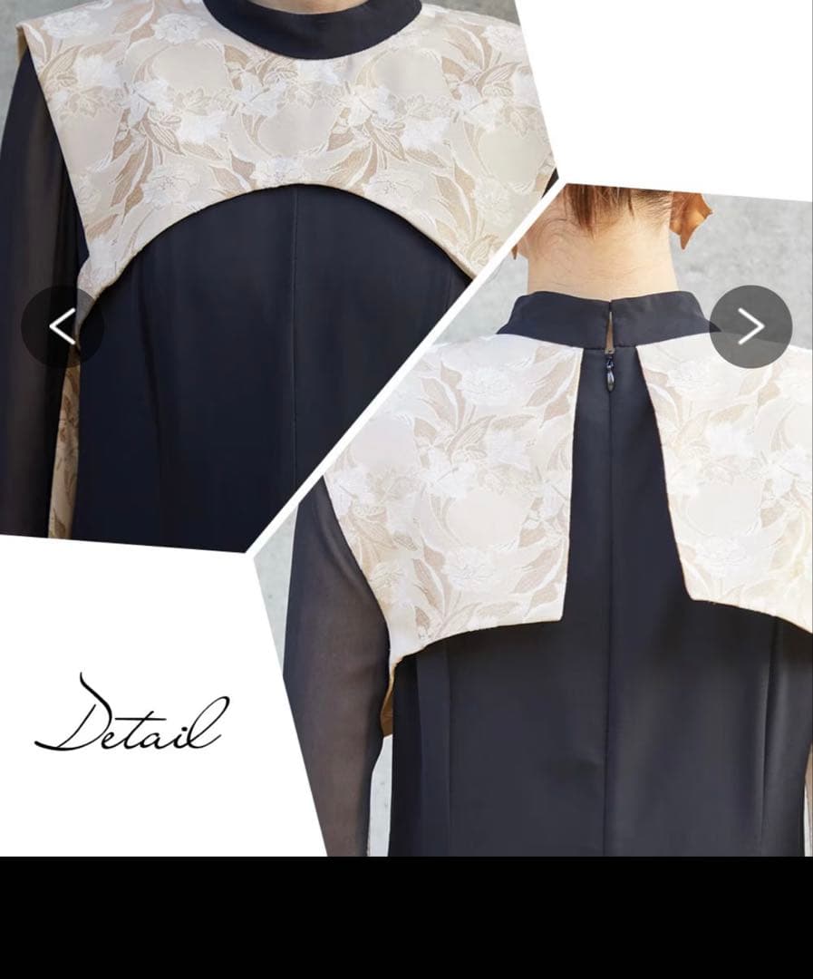 Callarus パーティードレス 5L 大きいサイズ