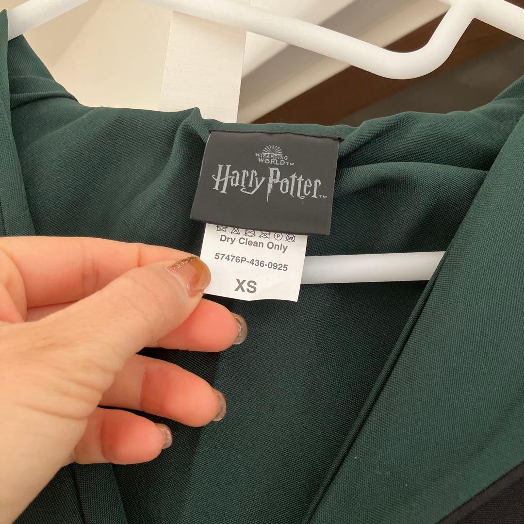 【公式】ハリーポッター　ローブ　スリザリン　XS