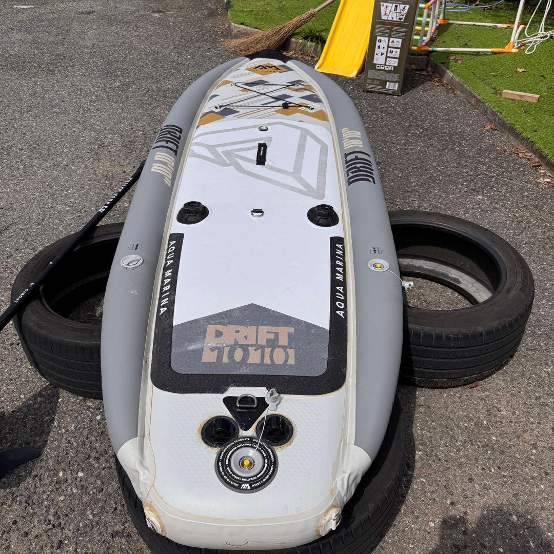 アクアマリーナ ドリフト 10'10\" スタンドアップパドルボード
