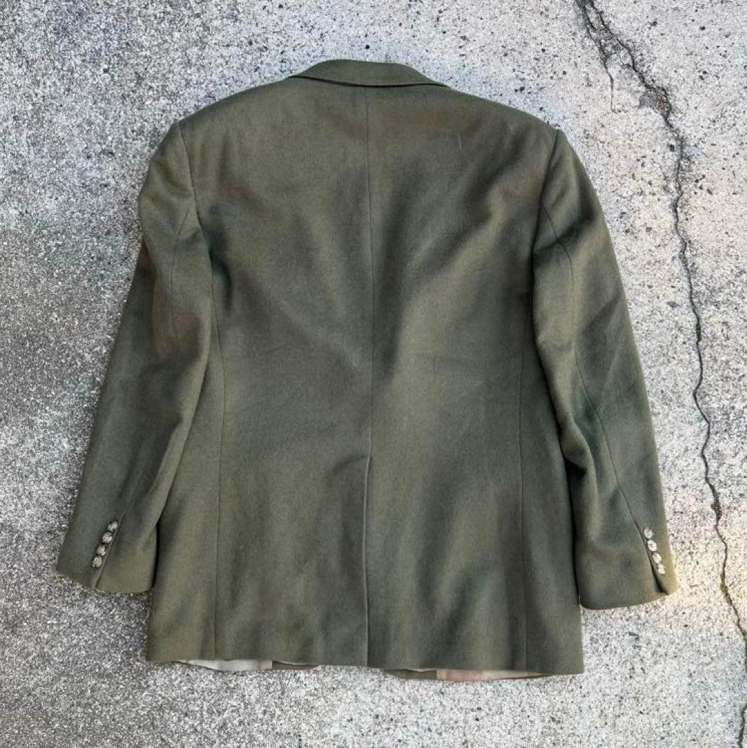 POLO Ralph Lauren テーラードジャケット オリーブグリーン