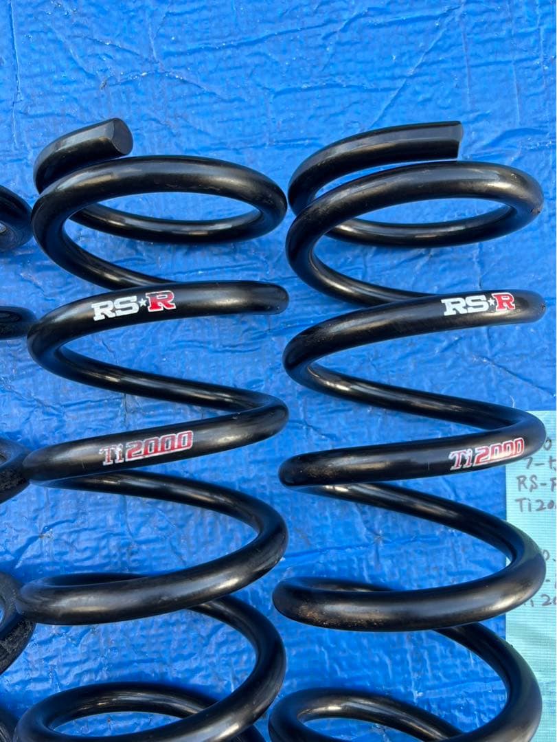 フーガ　Y50 　RS-R Ti2000 ダウンサス　※フォロー割OK