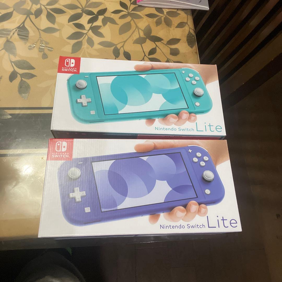Nintendo Switch lite 2台 新品未使用