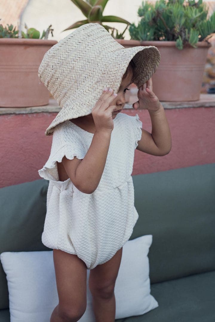 【新品】MARSOU ロンパース 6m,12m