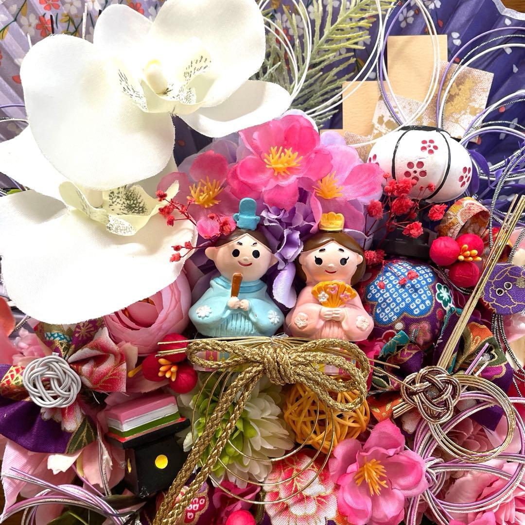 ひな祭り 扇子型装飾❣️bom☆k断捨離始めます❣️3点セット