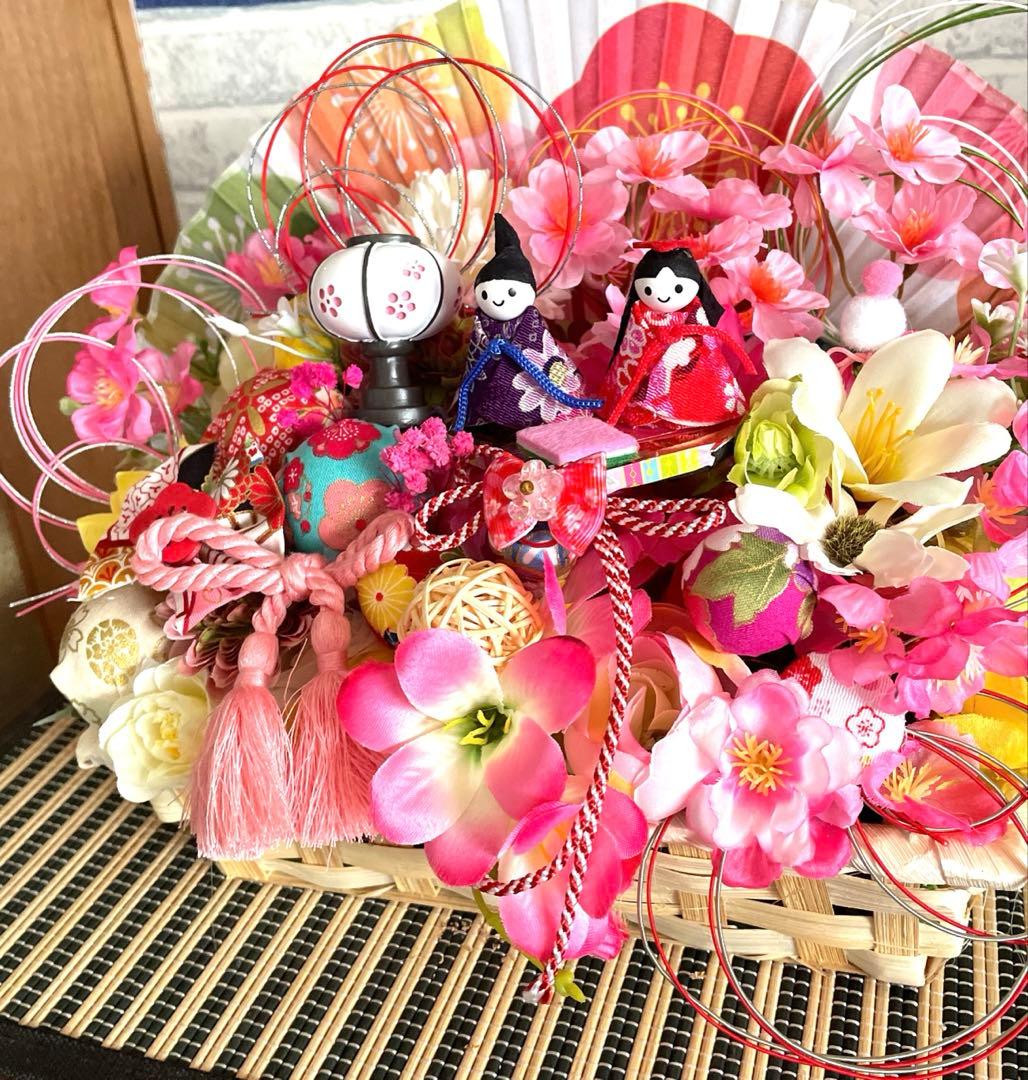 ひな祭り 扇子型装飾❣️bom☆k断捨離始めます❣️3点セット