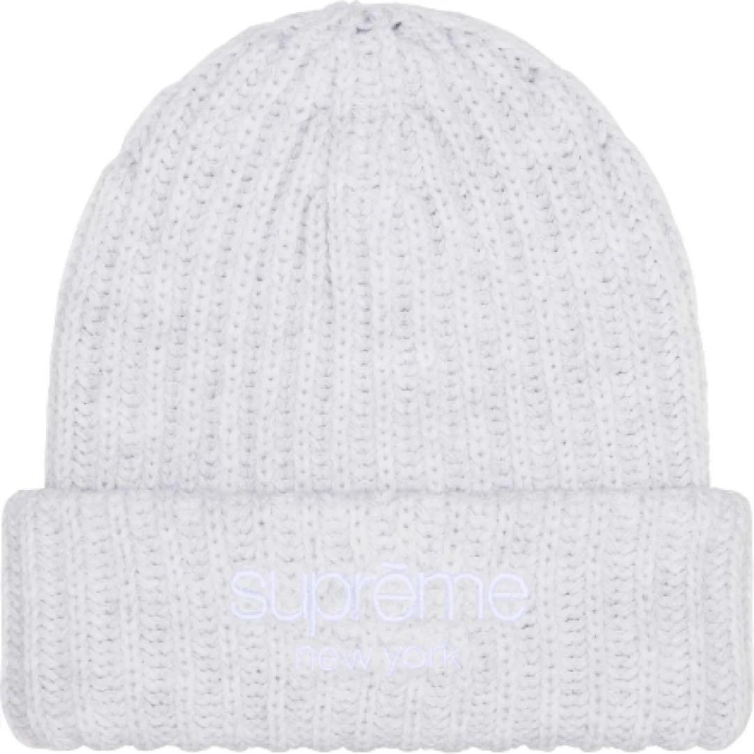 帽子 Supreme Chunky Rib Classic Logo Beanie