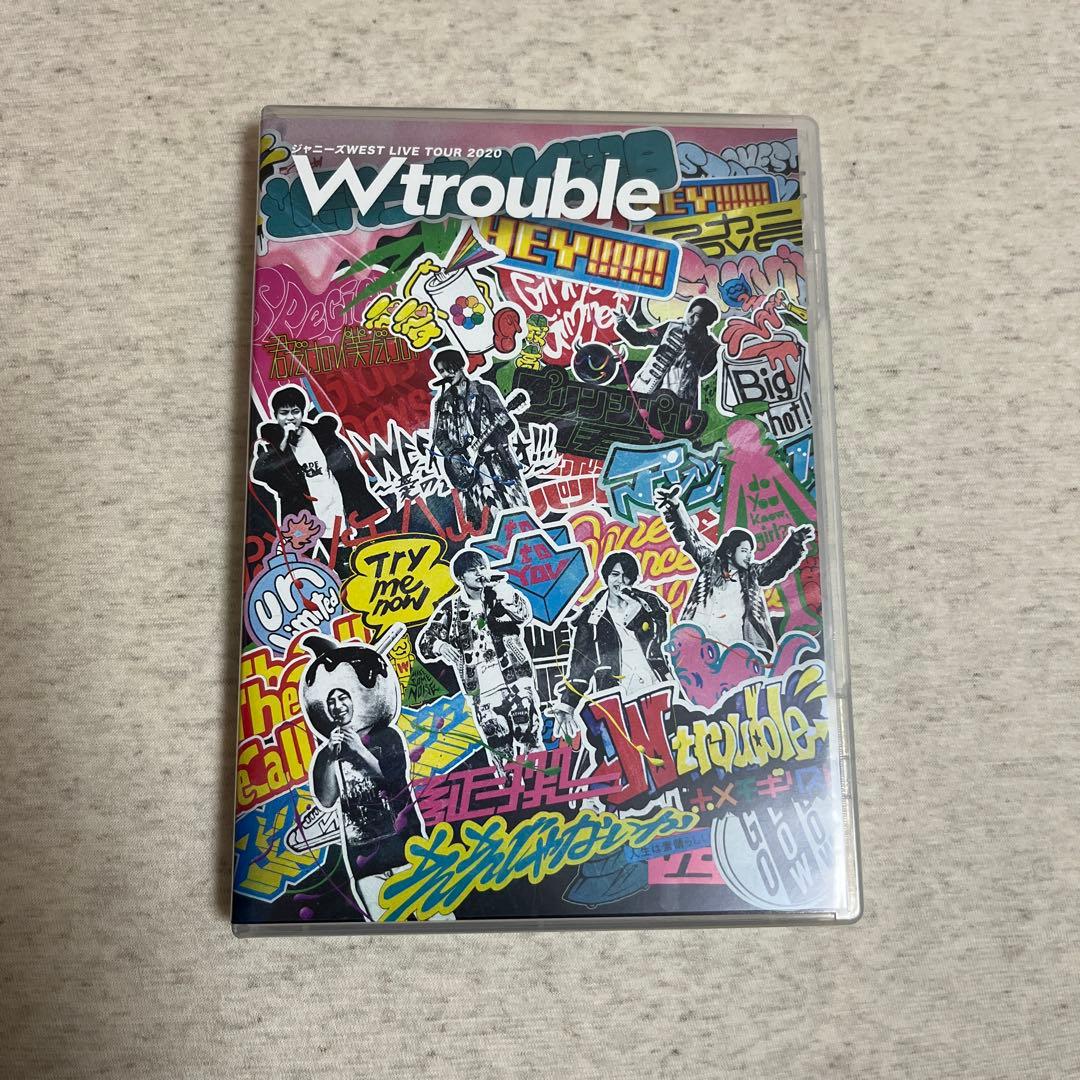 【バラ売り検討】WEST. LIVE DVD 7点セット