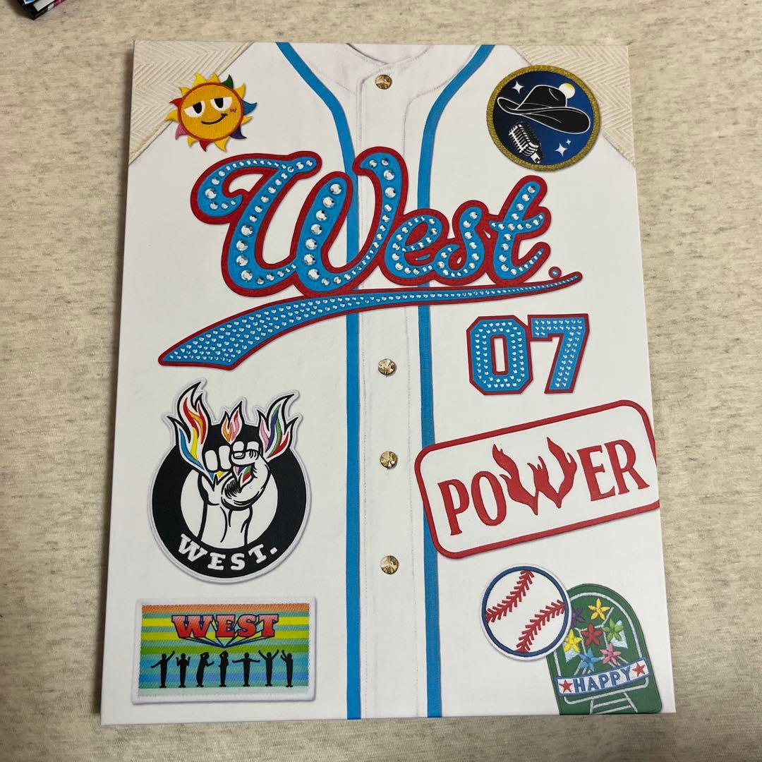 【バラ売り検討】WEST. LIVE DVD 7点セット