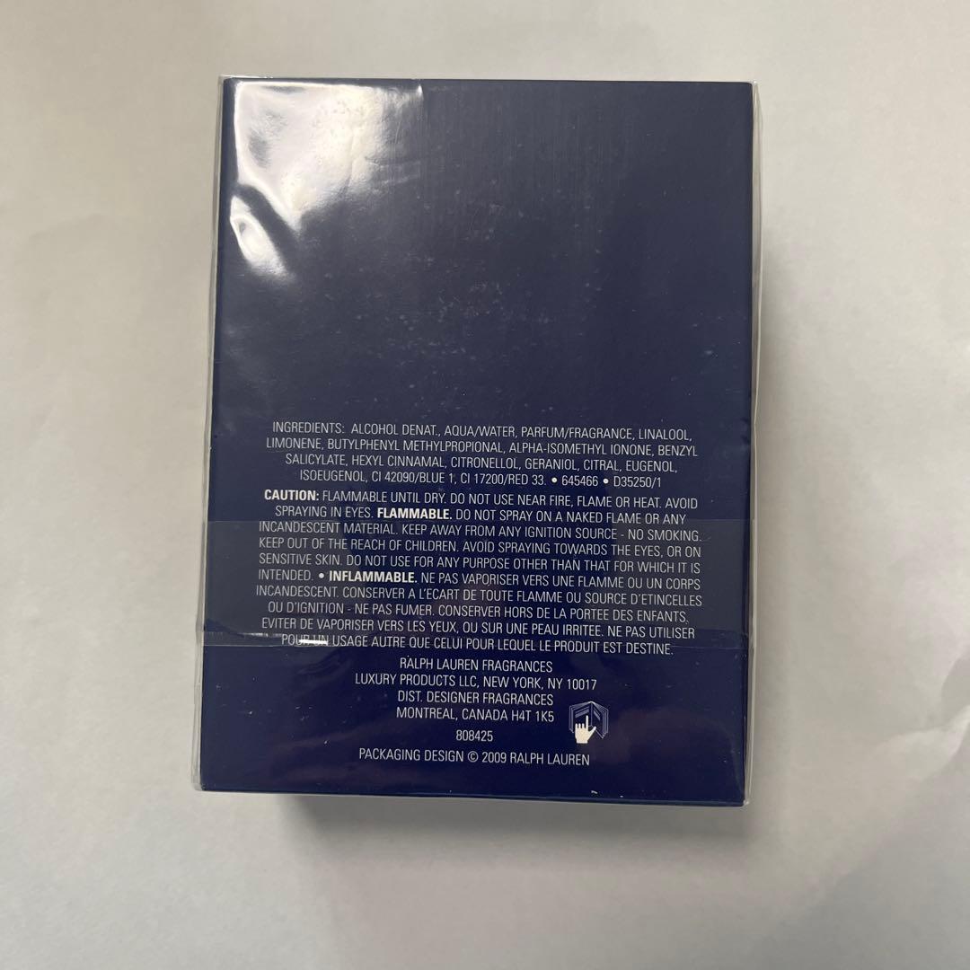 香水(男性用) Polo Blue Club 75ml Travel Exclusive