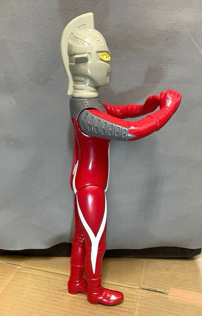 特大■ ブルマァク ウルトラセブン ジャイアントサイズ ソフビ