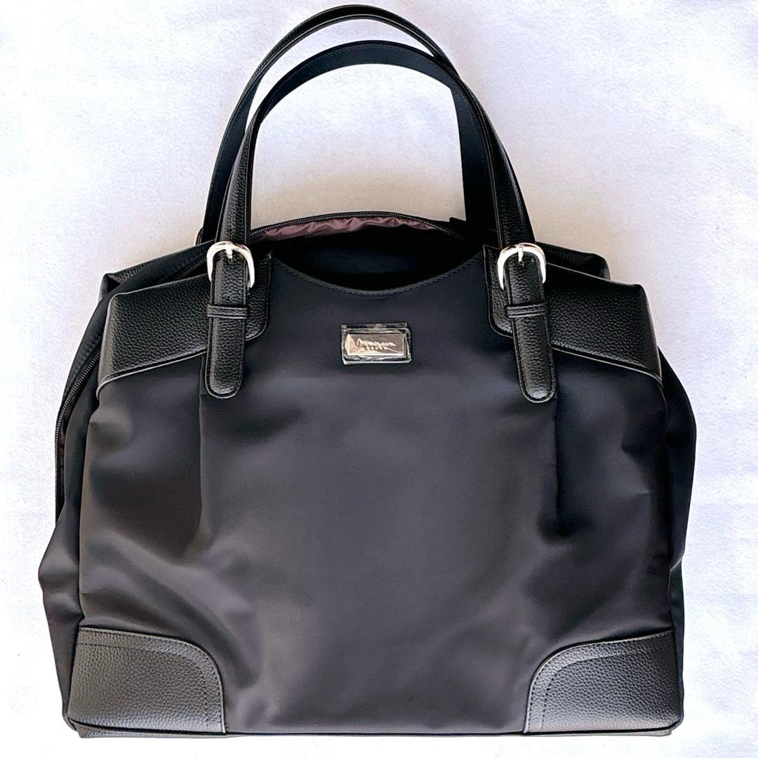 【新品 未使用】目々澤鞄　トートバッグ　現行品　第5世代　ブラック
