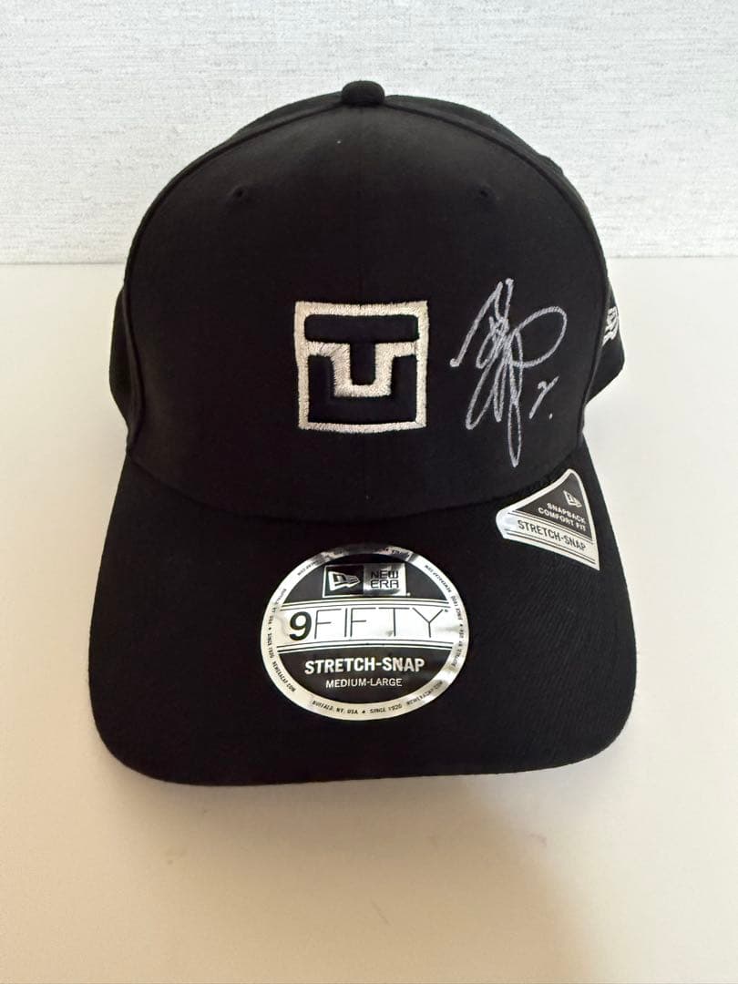 目*潤様 阪神タイガース 梅野隆太郎NEWERA TEAM UMEOM キャップ