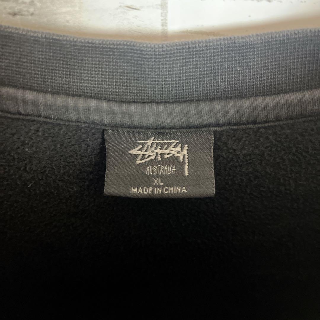 【即完モデル‼︎】STUSSY◎オーストラリア XL スウェット D264