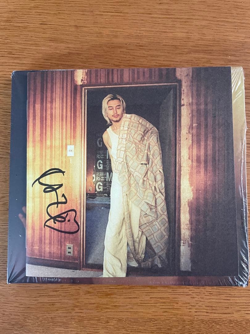 藤井風 Prema USストア購入 signed 開封確認済み 未使用 2CD