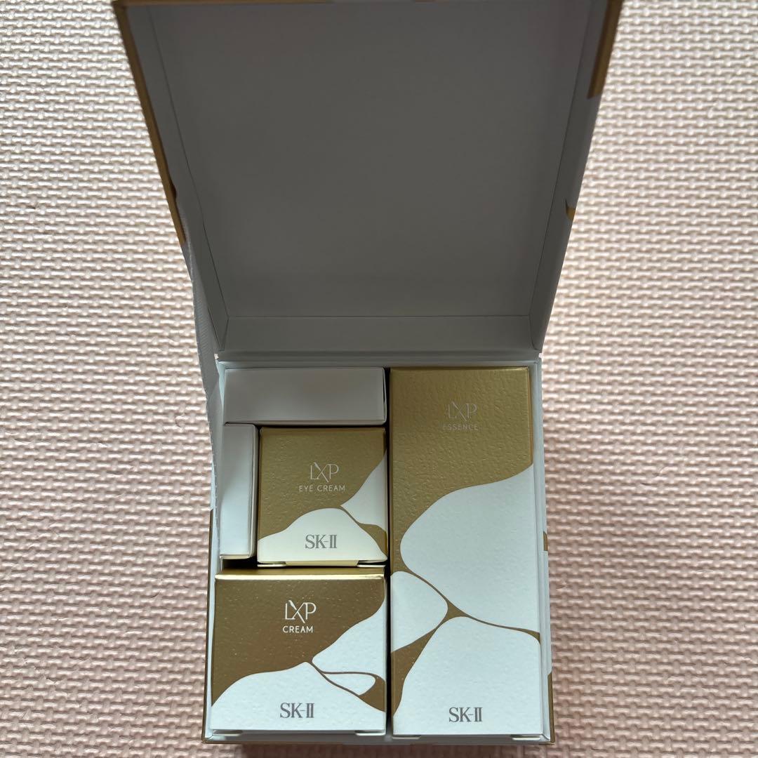 SK-II LXP 金継ぎ クリーム　エッセンス アイクリームセット