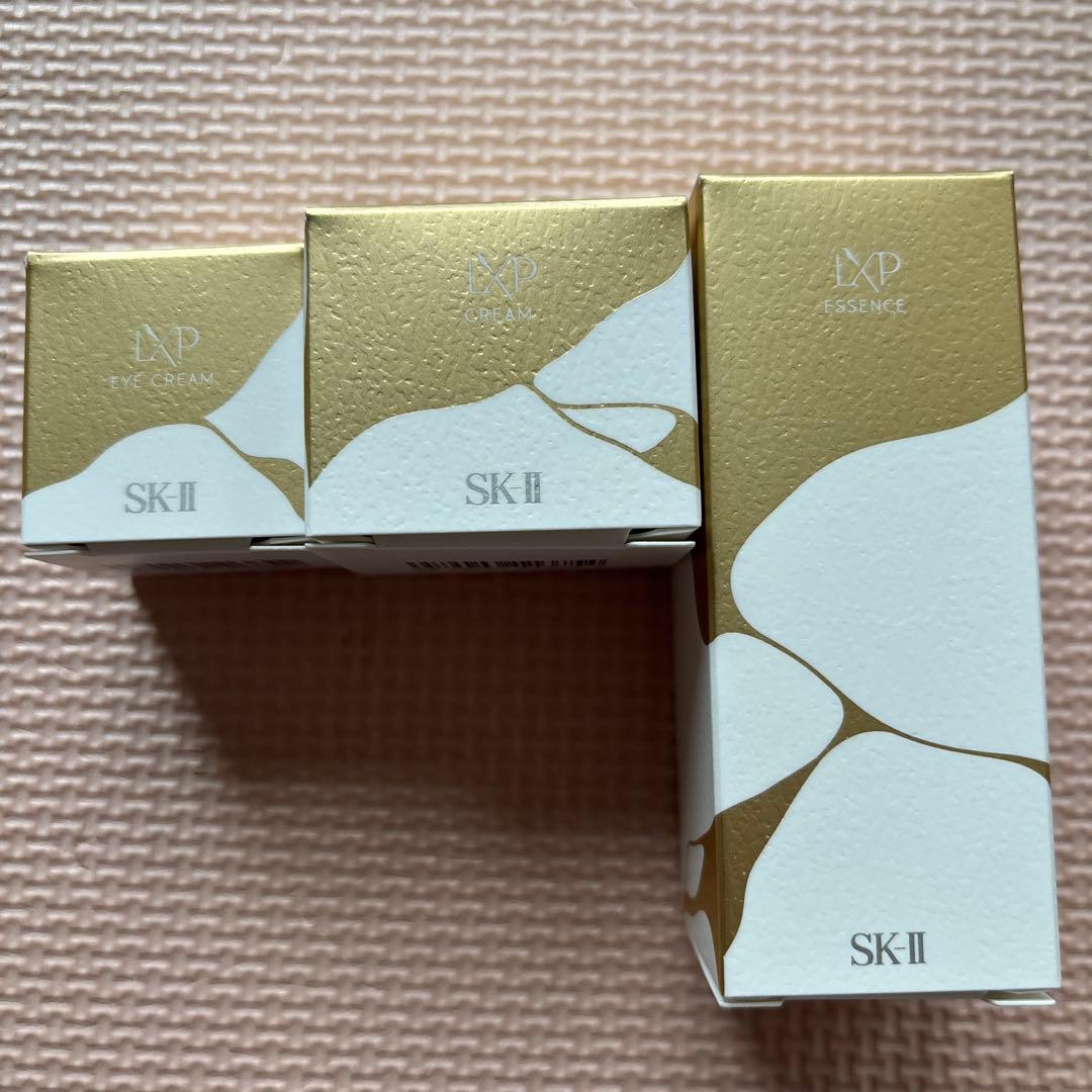 SK-II LXP 金継ぎ クリーム　エッセンス アイクリームセット