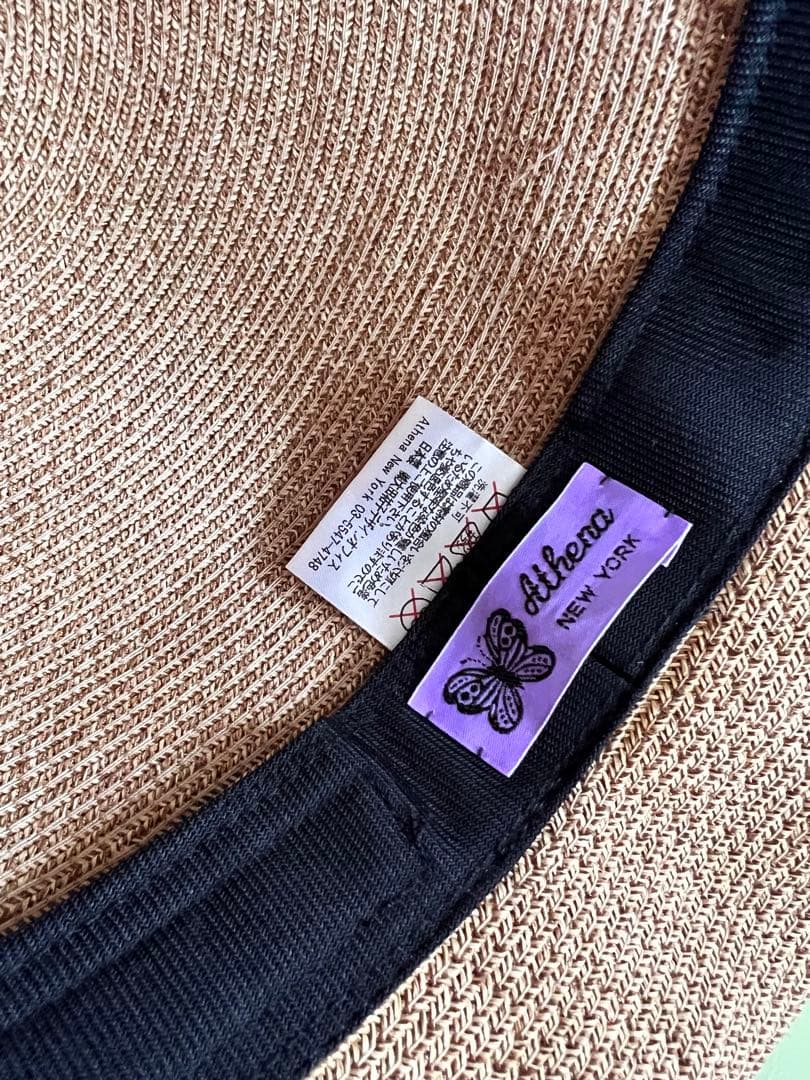 Athena New York レース 帽子 アシーナニューヨーク【箱なし発送】