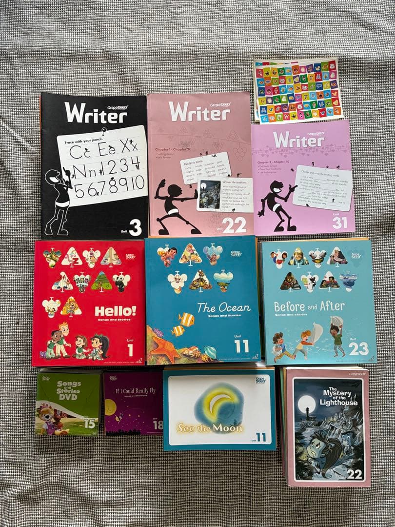 grapeseed unit1-34 小学校使用セット