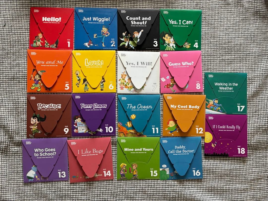 grapeseed unit1-34 小学校使用セット