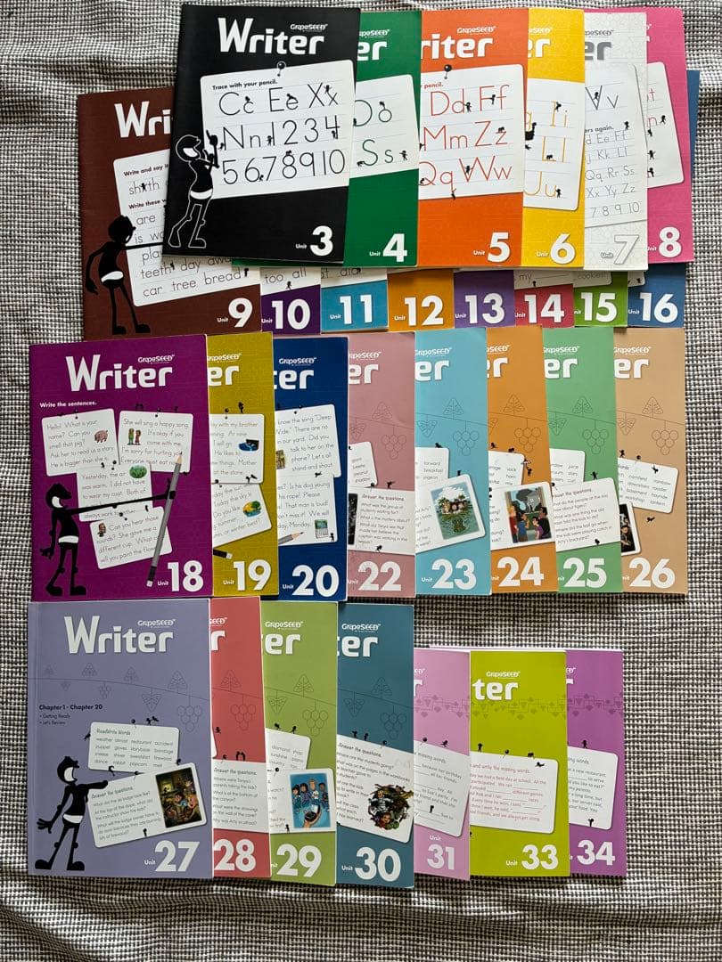 grapeseed unit1-34 小学校使用セット