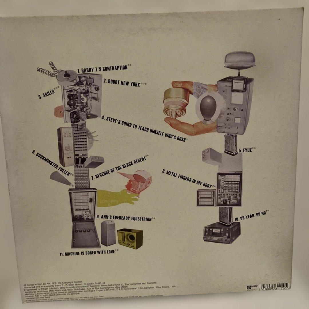 ADD N TO (X)/AVANT HARD 2LPアナログレコード