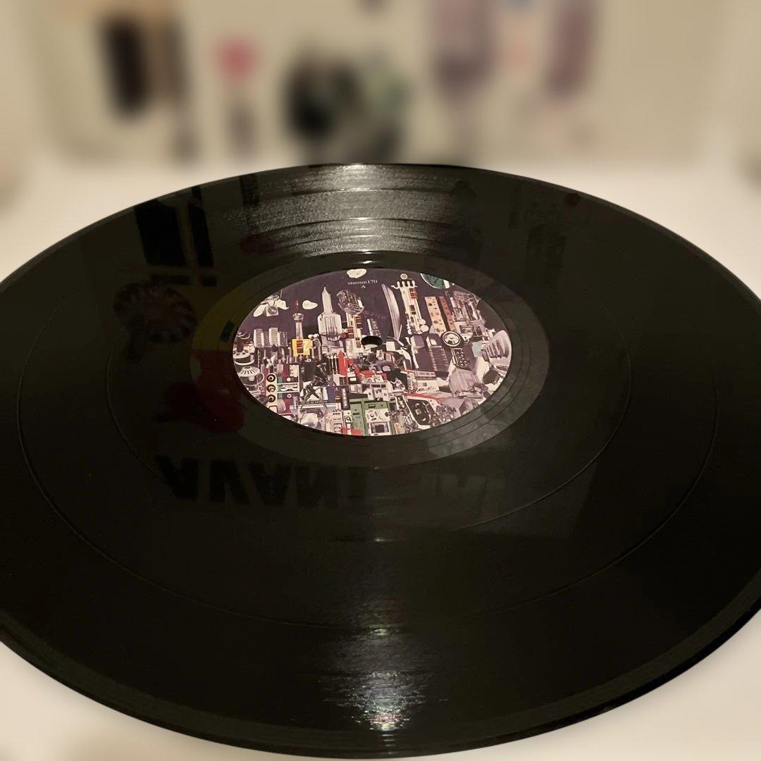 ADD N TO (X)/AVANT HARD 2LPアナログレコード