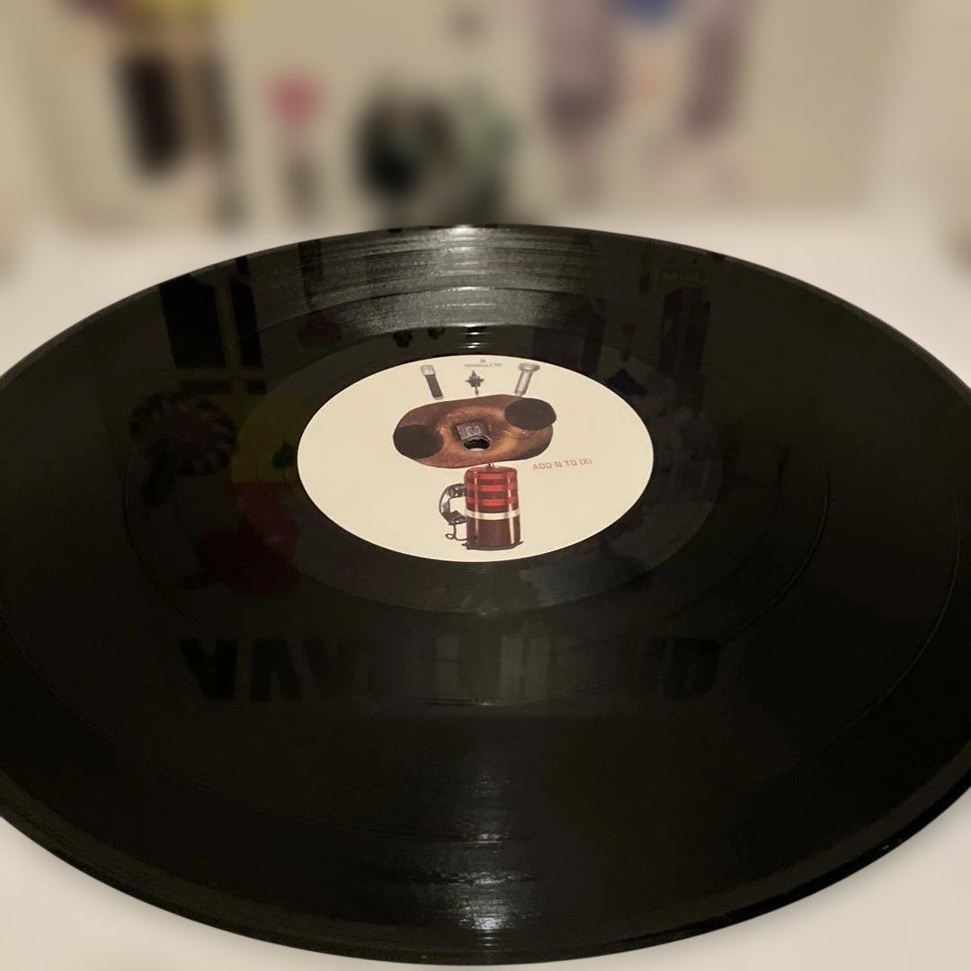 ADD N TO (X)/AVANT HARD 2LPアナログレコード