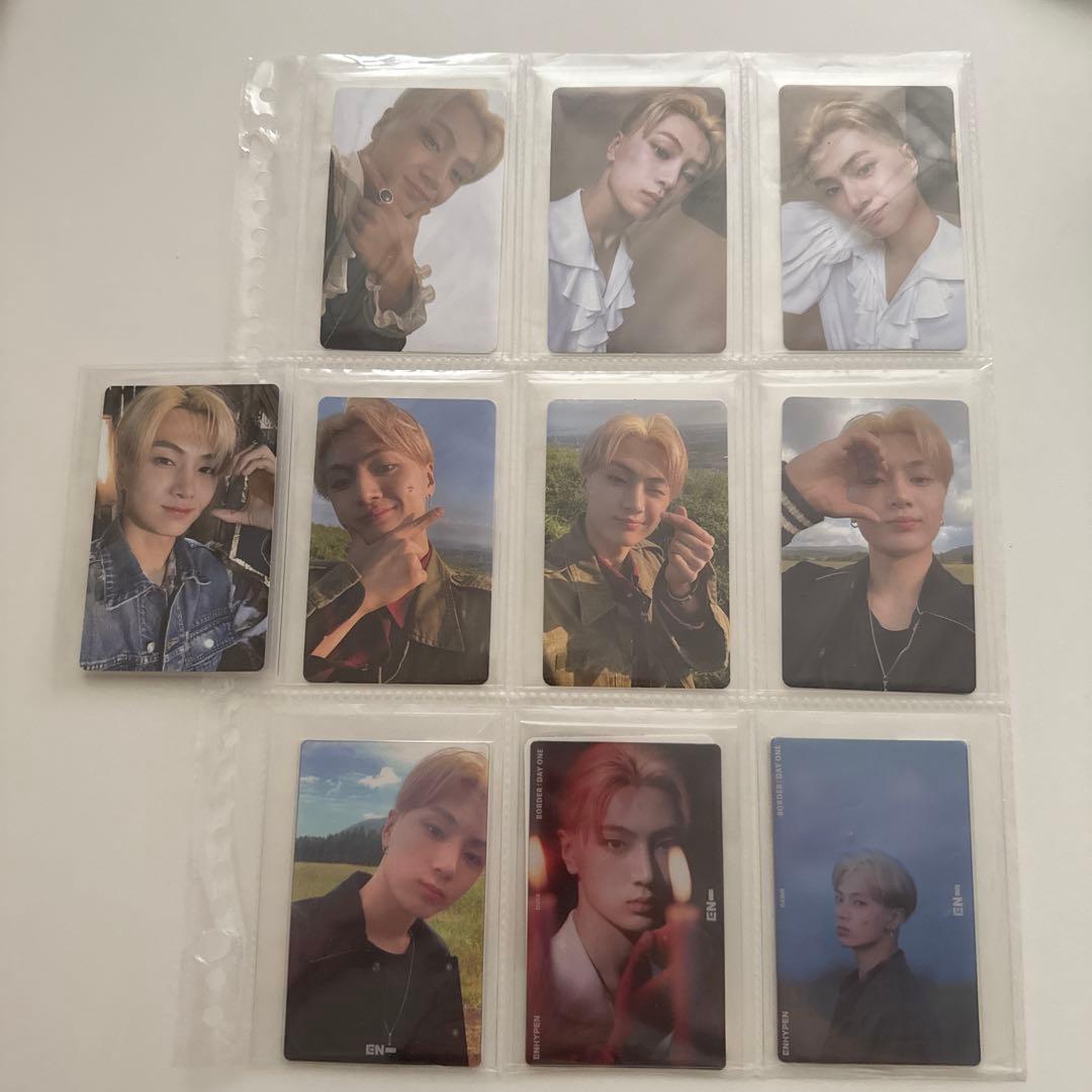 ENHYPEN DAYONE ジェイ トレカ ラキドロ