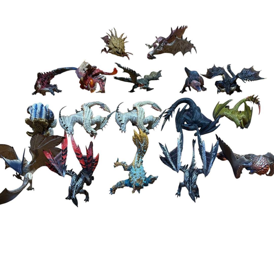 激安❗️モンスターハンターフィギュア17体まとめセット❗️