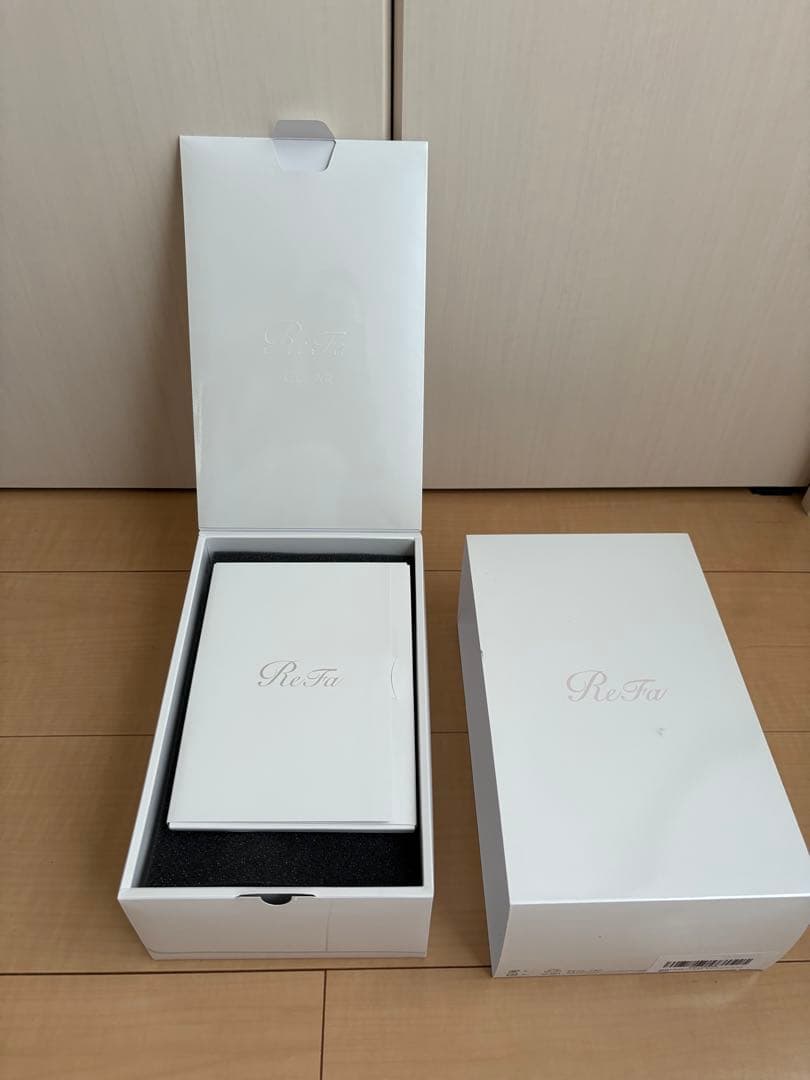 ReFa 洗顔ブラシ ホワイト