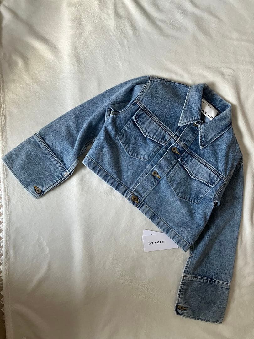 新品　未使用タグ付き　FRAY I.D デニムジャケット Gジャン　日本製