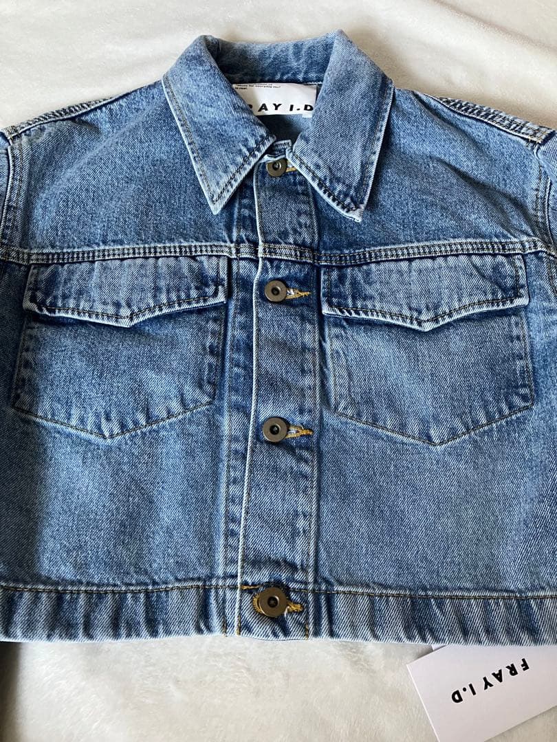 新品　未使用タグ付き　FRAY I.D デニムジャケット Gジャン　日本製