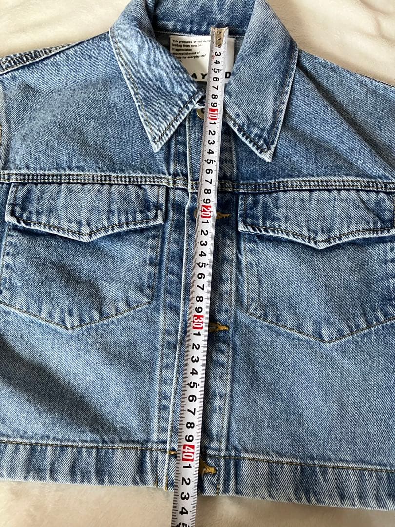 新品　未使用タグ付き　FRAY I.D デニムジャケット Gジャン　日本製