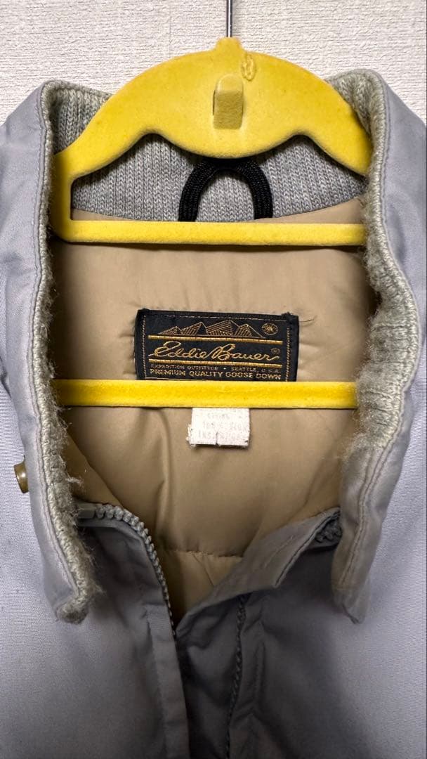 【黒タグ】70s〜80s Eddie Bauer ダウンジャケット