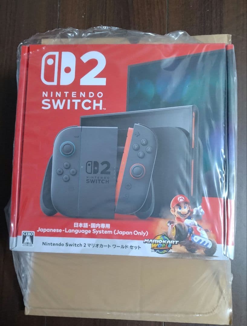 任天堂Switch2　本体新品未開封品　保証あり