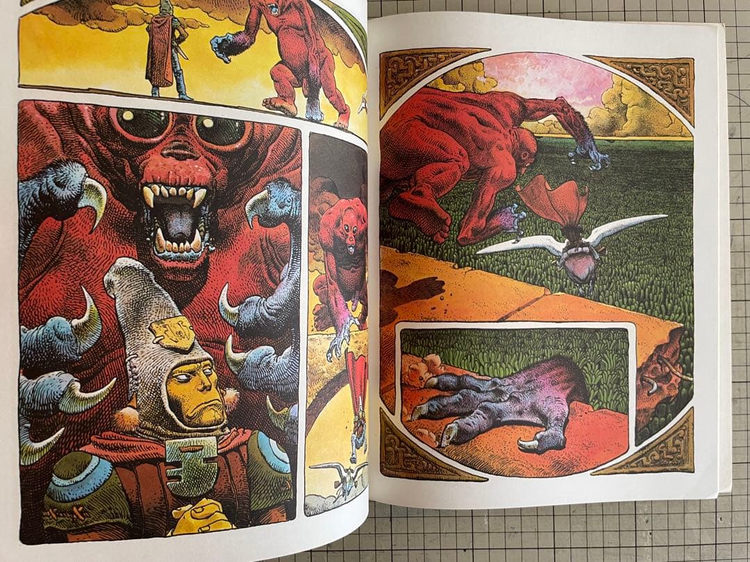 洋書 Arzach, Moebius - Collection 1984