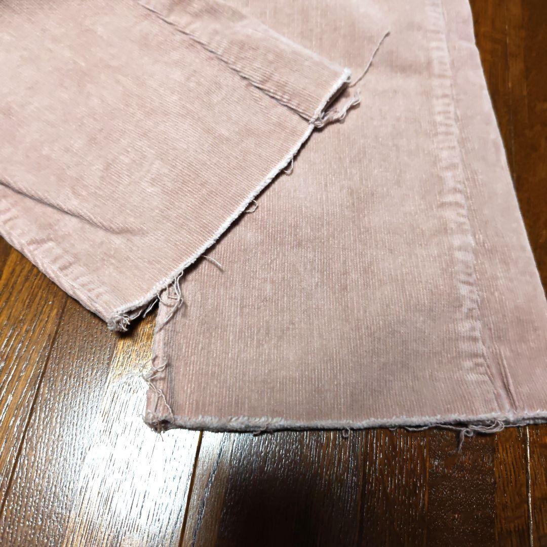 新品アパルトモン　レミリーフ　コーデュロイパンツ　サイズ40