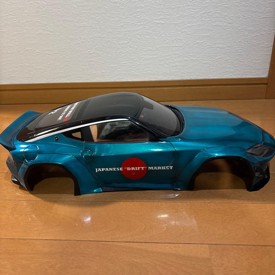 アディクション　リアルグレード　フェアレディZ ボディ　1/10