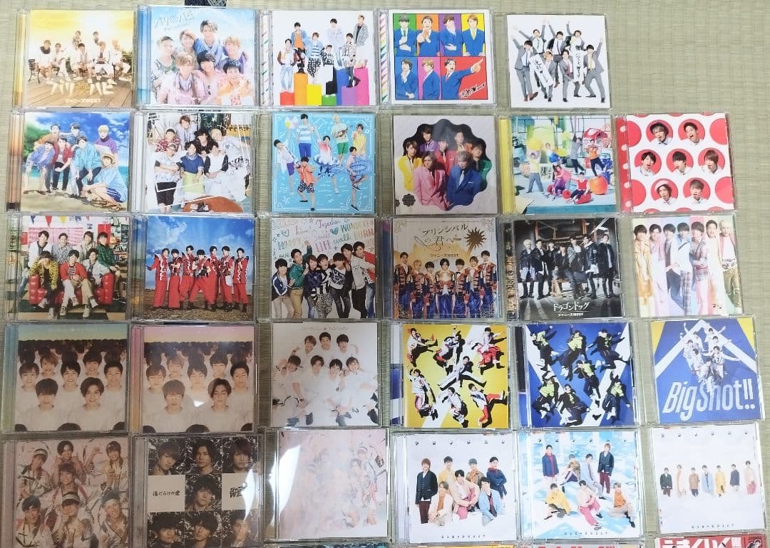 WEST. シングル66枚・アルバム30枚　計96枚　CDまとめ売り