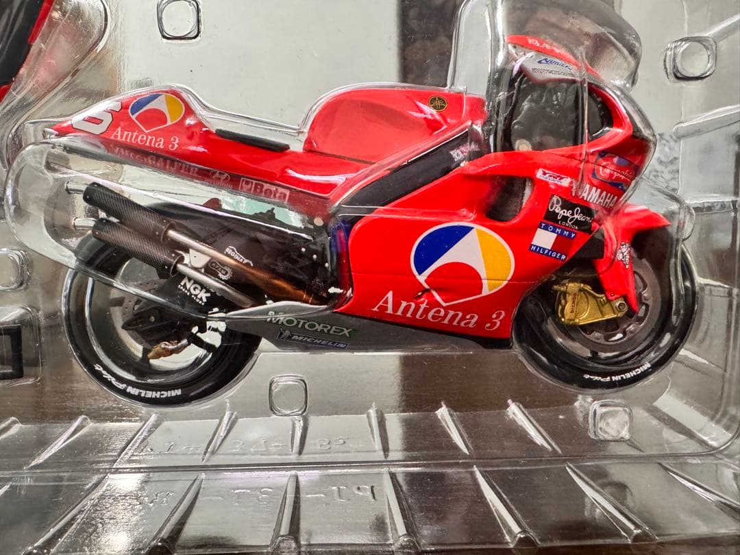 MINICHAMPS 1/12 アンテナ3 阿部典史　ノリック