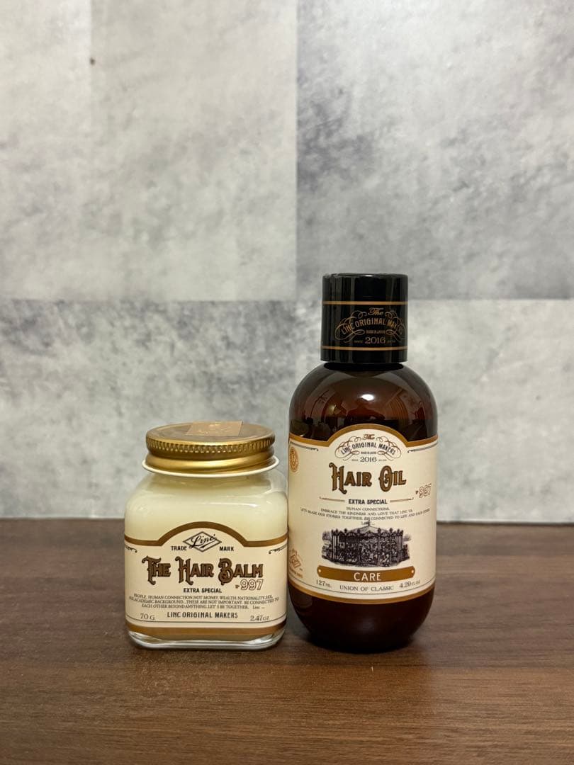 正規品 リンクオリジナルメーカーズ ヘアバーム No.997 70g